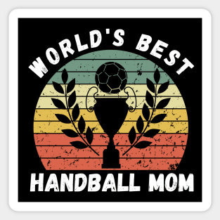 Best Handdall Mom Sticker